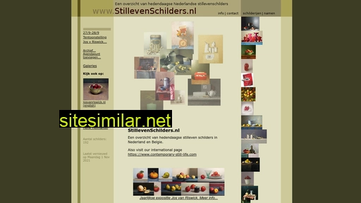 stillevenschilders.nl alternative sites