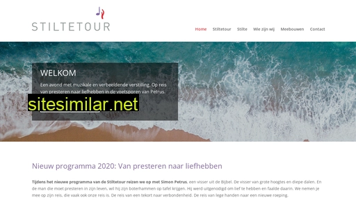 stiltetour.nl alternative sites