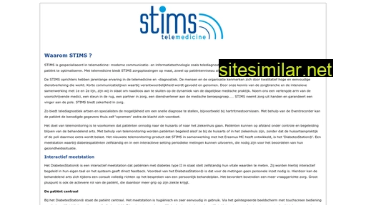 stims-telemedicine.nl alternative sites