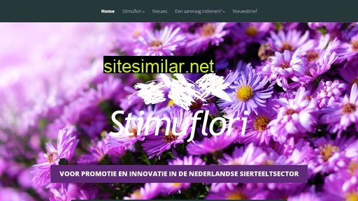 stimuflori.nl alternative sites