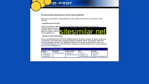 stimulerend.nl alternative sites
