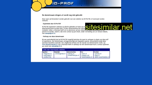 stingers.nl alternative sites