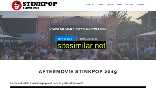 Stinkpop similar sites