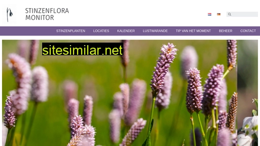 stinzenflora-monitor.nl alternative sites
