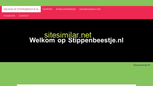 stippenbeestje.nl alternative sites