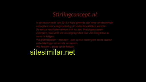 stirlingconcept.nl alternative sites