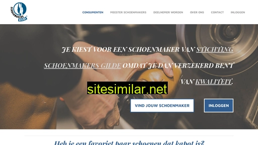 stichtingschoenmakersgilde.nl alternative sites
