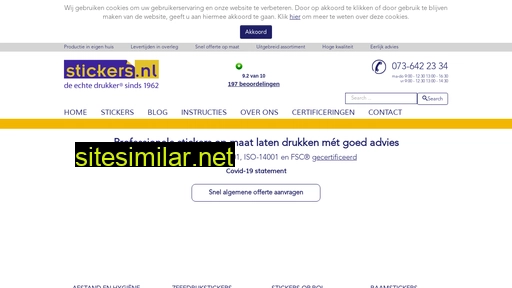 stickers.nl alternative sites