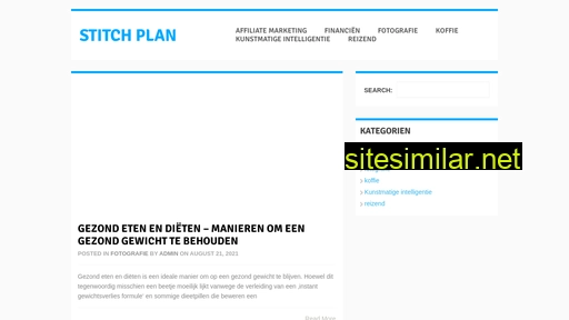 stitchplan.nl alternative sites