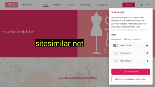 stitch-sew.nl alternative sites