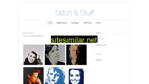 Stitchandstuff similar sites