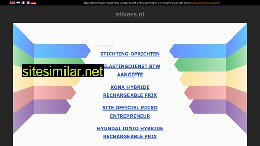 stivers.nl alternative sites