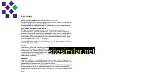 stoeckart.nl alternative sites