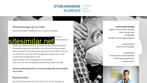 stoelmassagenijmegen.nl alternative sites