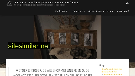 stoerensober.nl alternative sites