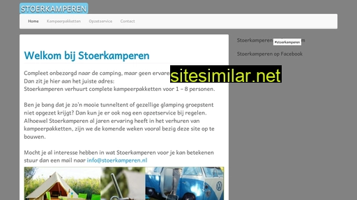 stoerkamperen.nl alternative sites