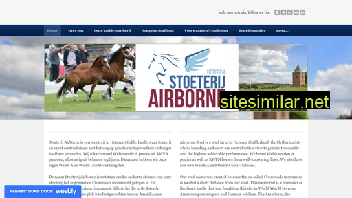 stoeterijairborne.nl alternative sites