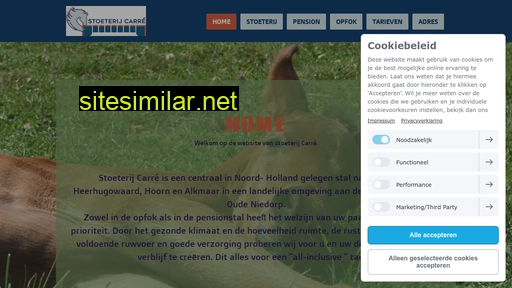stoeterijcarre.nl alternative sites