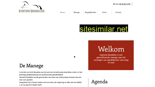 stoeterijdandelion.nl alternative sites