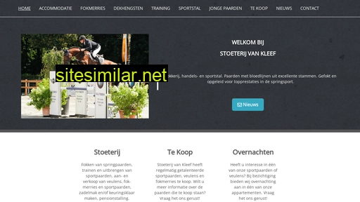 stoeterijvankleef.nl alternative sites