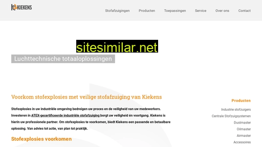 stofexplosie.nl alternative sites