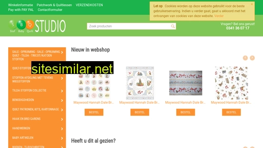 stoffen-babyshop.nl alternative sites