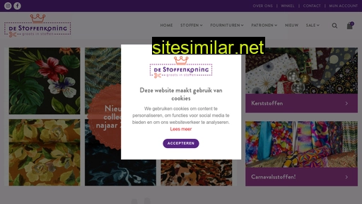 stoffenkoning.nl alternative sites
