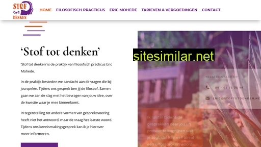 stoftotdenken.nl alternative sites