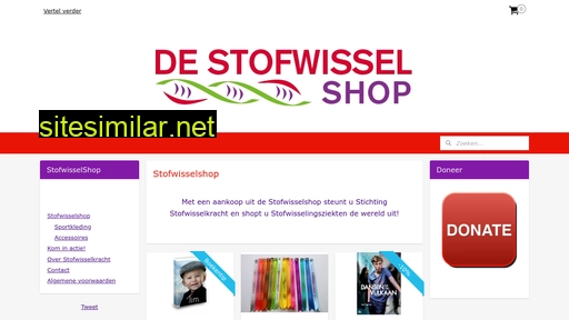 stofwisselshop.nl alternative sites
