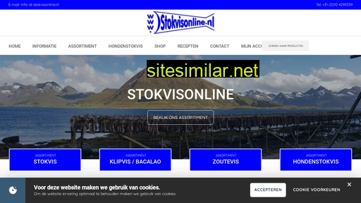 stokvisonline.nl alternative sites
