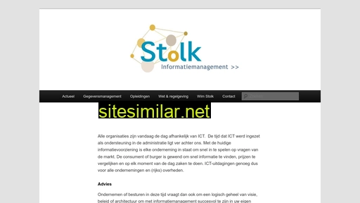 stolkinformatiemanagement.nl alternative sites