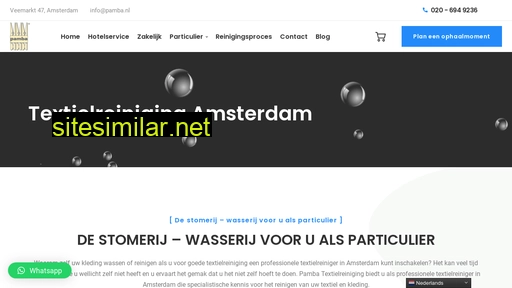 stomerij-pamba.nl alternative sites