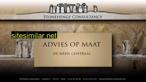 stonehenge-consultancy.nl alternative sites