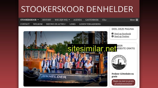 stookerskoor-denhelder.nl alternative sites