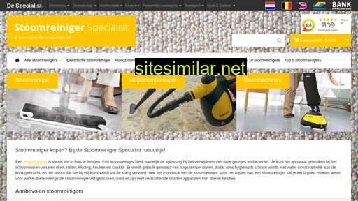 stoomreiniger-specialist.nl alternative sites