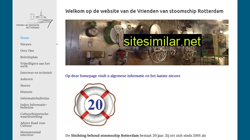 stoomschiprotterdam.nl alternative sites