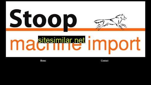 stoopmachineimport.nl alternative sites