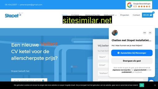 stopet-cv.nl alternative sites