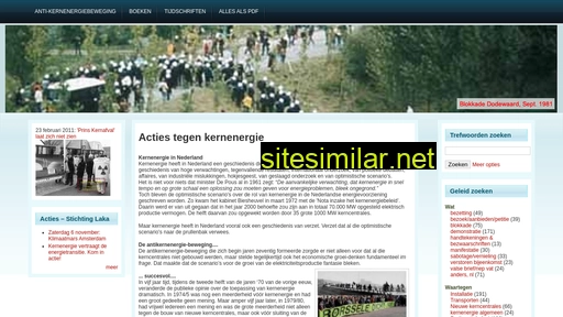 stopkernenergie.nl alternative sites
