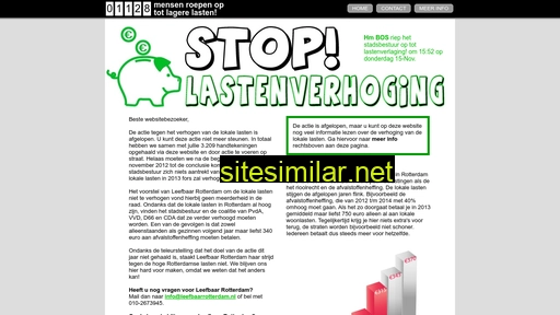 stoplastenverhoging.nl alternative sites