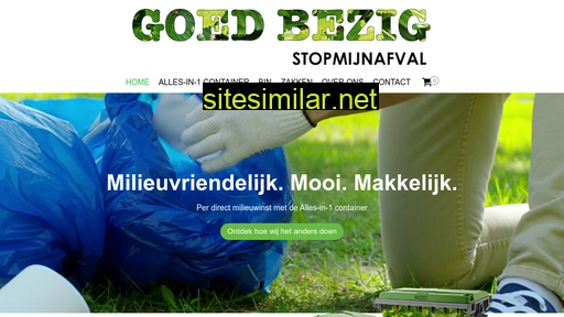 stopmijnafval.nl alternative sites