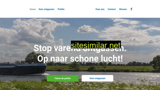 stopontgassen.nl alternative sites