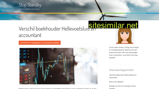 stopstandby.nl alternative sites