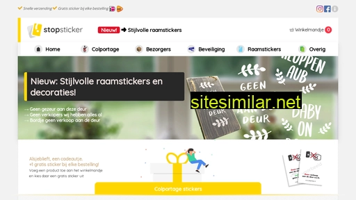stopsticker.nl alternative sites