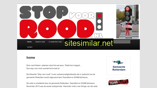 stopvoorroodrotterdam.nl alternative sites