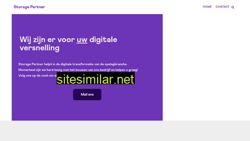 storagepartner.nl alternative sites