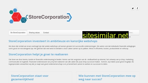 storecorporation.nl alternative sites