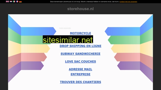 storehouse.nl alternative sites