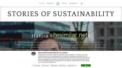 Storiesofsustainability similar sites