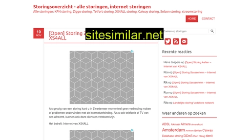 storingsoverzicht.nl alternative sites